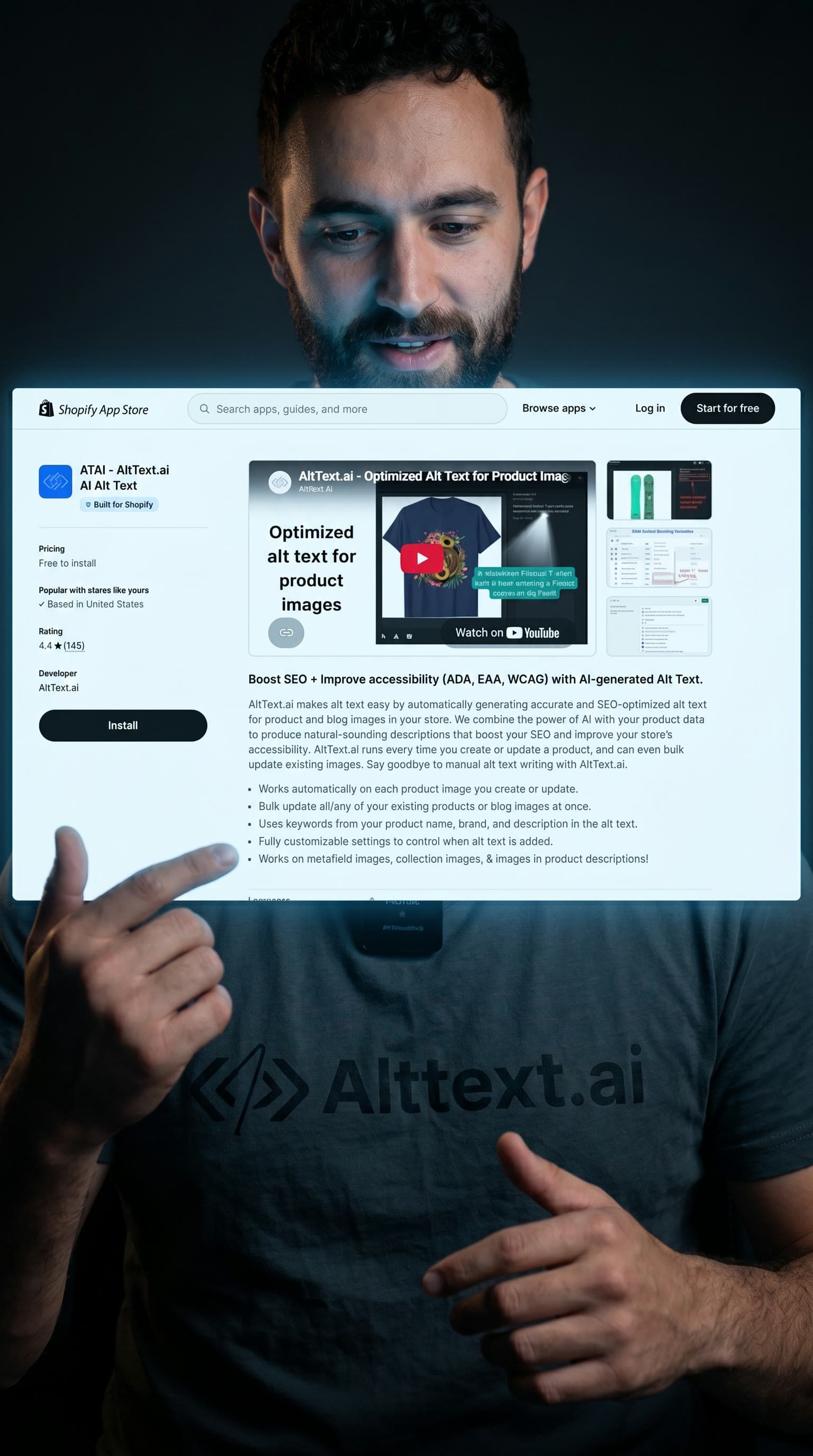AltText.ai - Product Demo