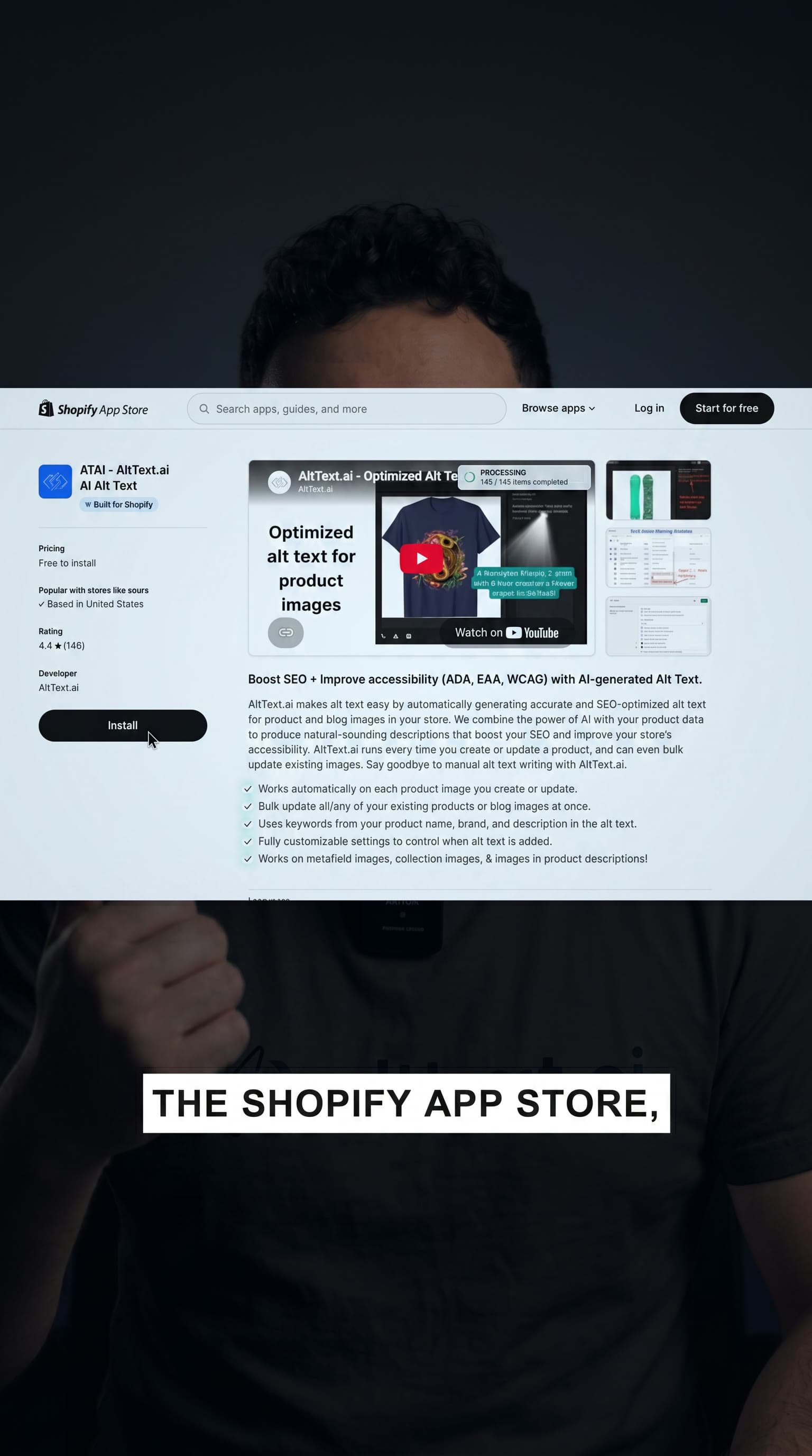 AltText.ai - One-Click Shopify Bulk