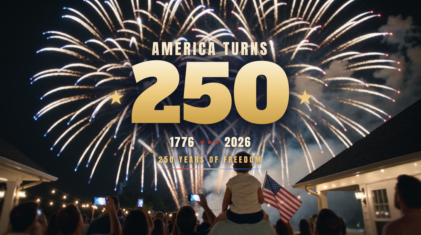 Big Blast Fireworks - America Turns 250