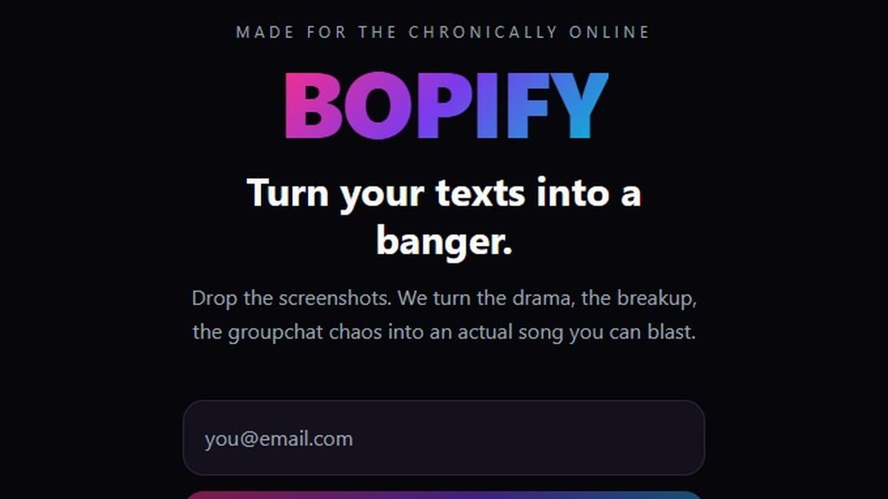 Bopify live product